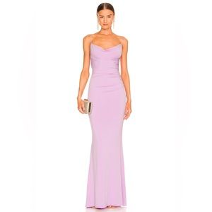 Katie May Surreal Gown in Lilac in size S.